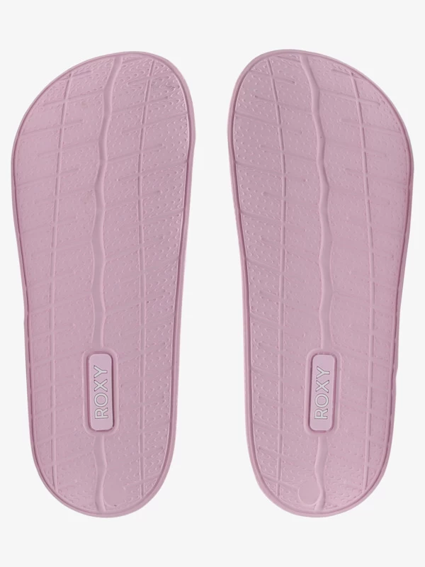 Roxy Girls Slippy Jelly Slider Sandals - Image 3