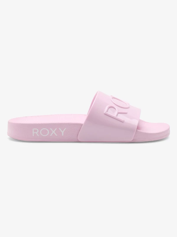 Roxy Girls Slippy Jelly Slider Sandals - Image 5