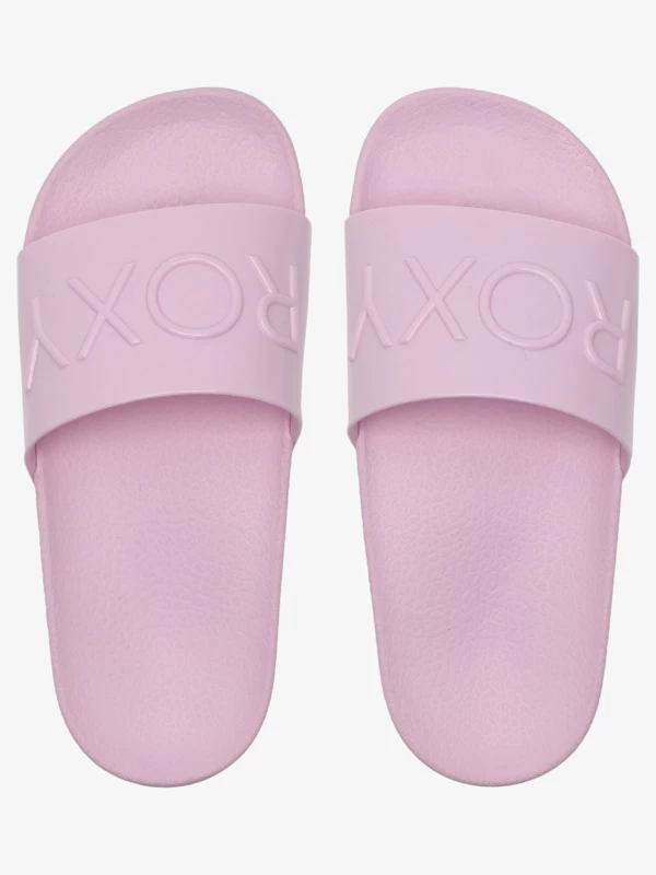 Roxy Girls Slippy Jelly Slider Sandals - Image 4