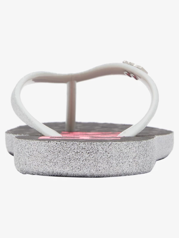 Roxy Girls Viva Glitter IV Flip Flops - Image 2