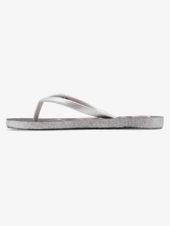 Roxy Girls Viva Glitter IV Flip Flops
