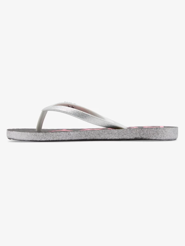 Roxy Girls Viva Glitter IV Flip Flops