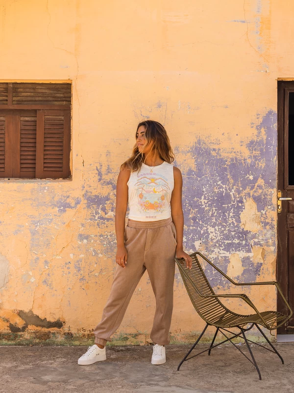 Roxy Womens Doheny Baggy Track Trousers - Image 7