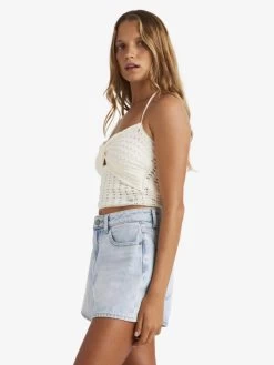 Roxy Womens Venice Cropped Strap Camisole