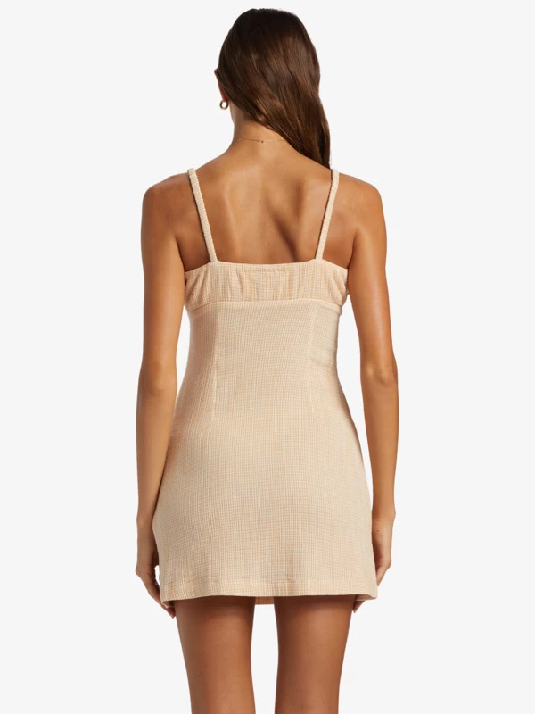 Roxy Womens Sweet Lily Mini Slip Dress - Image 3