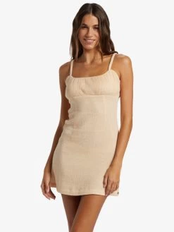 Roxy Womens Sweet Lily Mini Slip Dress