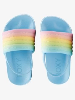 Roxy Toddlers Slippy Ribbed Sandals
