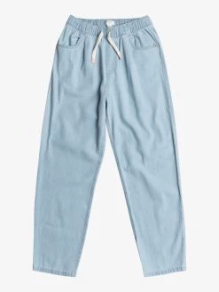 Roxy Girls 4-16 Bottom Of The Ocean Denim Jogger