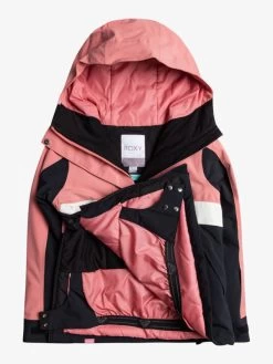 Roxy Girls 8-16 Shelter Technical Snow Jacket