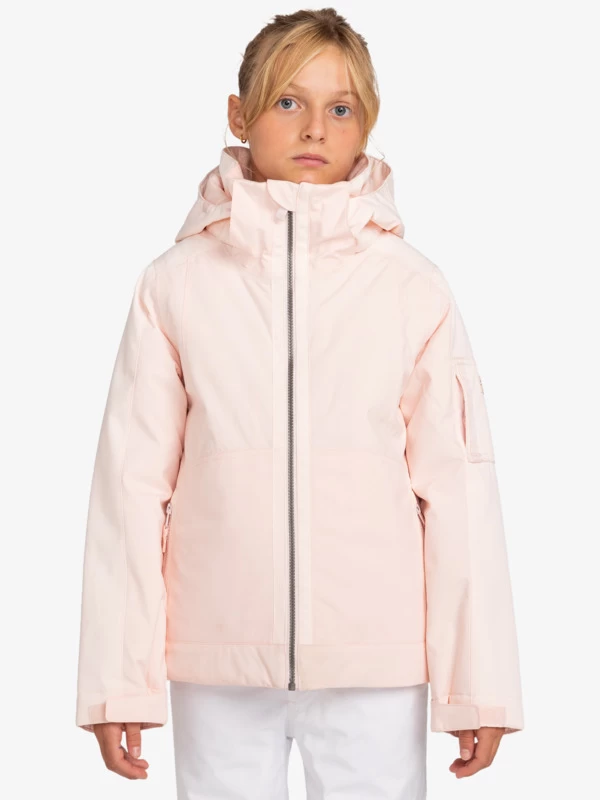 Roxy Girls 8-16 Meade Snow Jacket - Image 3