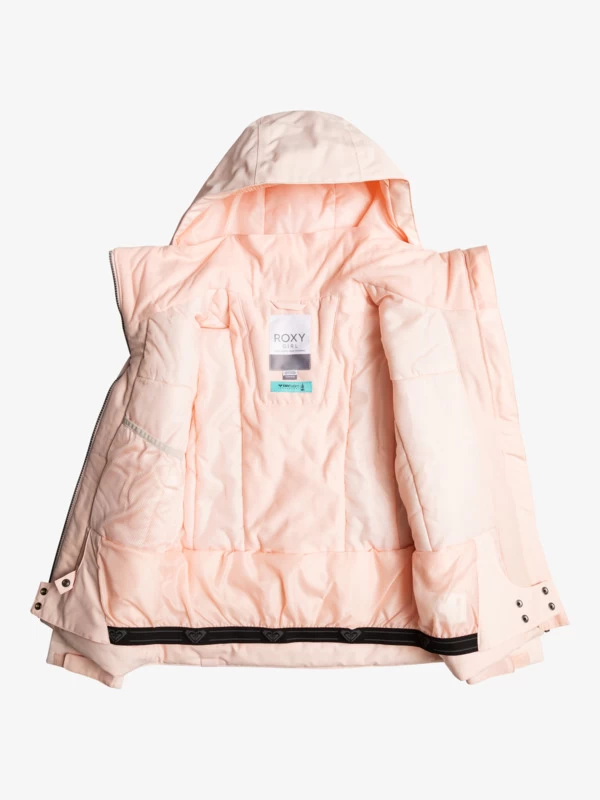 Roxy Girls 8-16 Meade Snow Jacket - Image 4