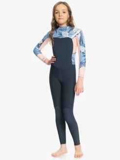 Roxy Girls 8-16 3/2mm Swell Series Back Zip Wetsuit