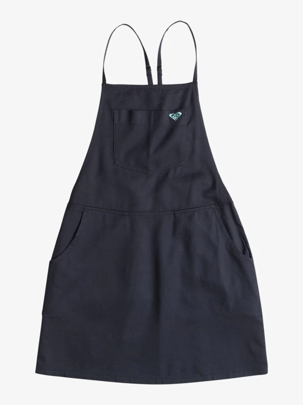 Roxy Girls 4-16 Sunset Waves Strappy Overalls Dress - Image 4