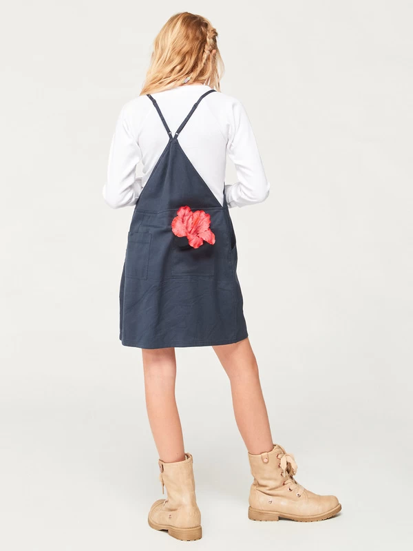 Roxy Girls 4-16 Sunset Waves Strappy Overalls Dress