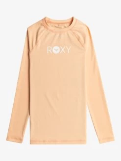 Roxy Girls 6-16 Essential Long Sleeve UPF 50 Surf T-Shirt