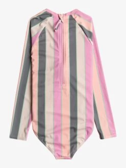 Roxy Girls 4-16 Very Vista Long Sleeve One-Piece Rash Vest