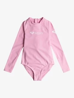 Roxy Girls 6-16 Heater Long Sleeves One-Piece Rashguard