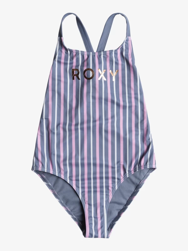 Roxy Girls 6-16 Hidden Garden One Piece Swimsuit