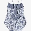 Roxy Girls 6-16 Drifter FloralOne Piece Swimsuit