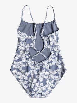 Roxy Girls 6-16 Drifter FloralOne Piece Swimsuit