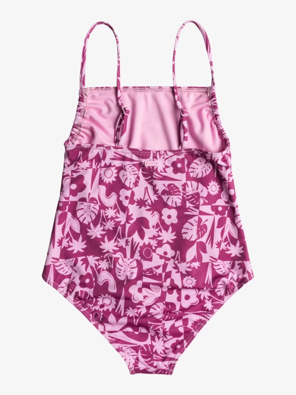 Roxy Girls 7-16 Slice Of ParadiseOne Piece Swimsuit - Image 2
