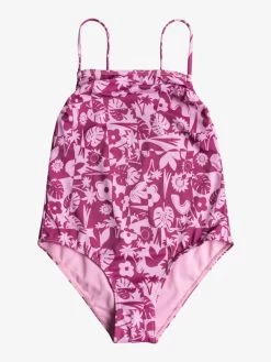 Roxy Girls 7-16 Slice Of ParadiseOne Piece Swimsuit