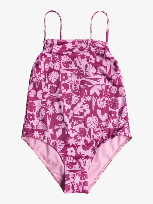 Roxy Girls 7-16 Slice Of ParadiseOne Piece Swimsuit