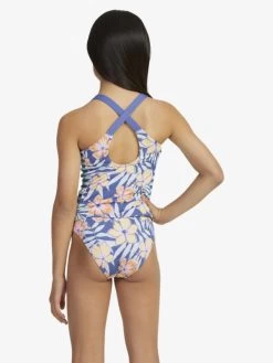 Roxy Girls 6-16 Funky Palm Vest Topini Two-Piece Bikini Set