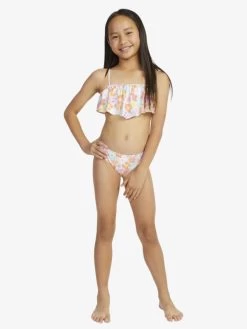 Roxy Girls 7-16 Floraya Flutter Two-Piece Bikini Set