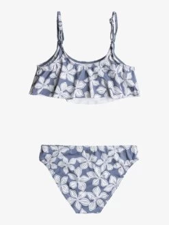 Roxy Girls 6-16 Drifter Floral Two Piece Swim Set