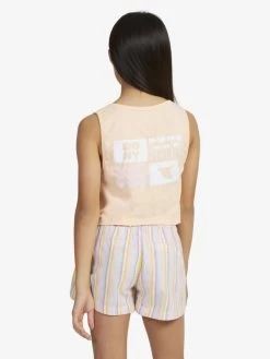 Roxy Girls 4-16 Happier Than Ever Sleeveless Muscle T-Shirt