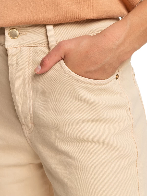 Roxy Womens Every Place Straight Fit Jeans - Image 4