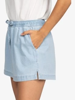 Roxy Womens Lekeitio Break Beach Denim Shorts