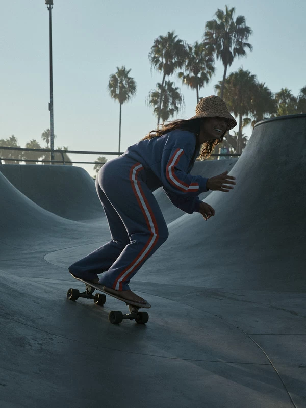 Roxy Womens Bright Lights Sweatshirt - Image 6