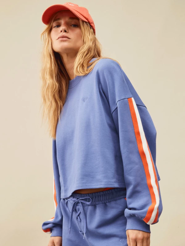 Roxy Womens Bright Lights Sweatshirt - Image 8