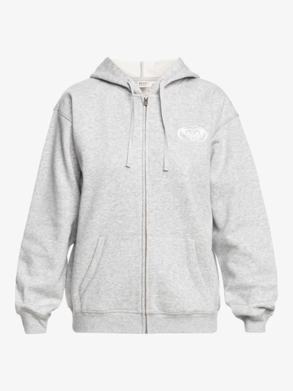 Roxy Womens Surf Stoked Zip-Up Hoodie - Image 5