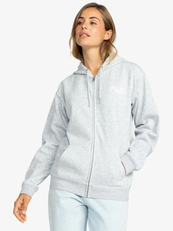 Roxy Womens Surf Stoked Zip-Up Hoodie - Image 2