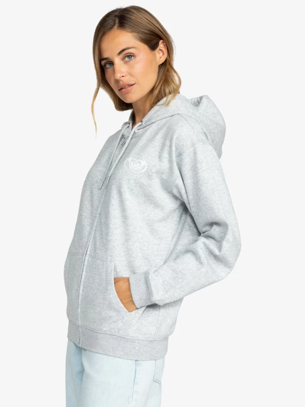 Roxy Womens Surf Stoked Zip-Up Hoodie - Image 6