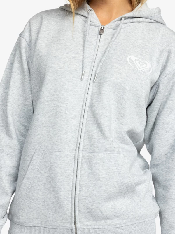 Roxy Womens Surf Stoked Zip-Up Hoodie - Image 4