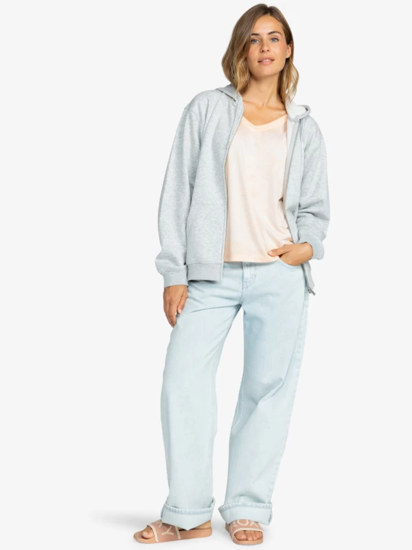 Roxy Womens Surf Stoked Zip-Up Hoodie - Image 3