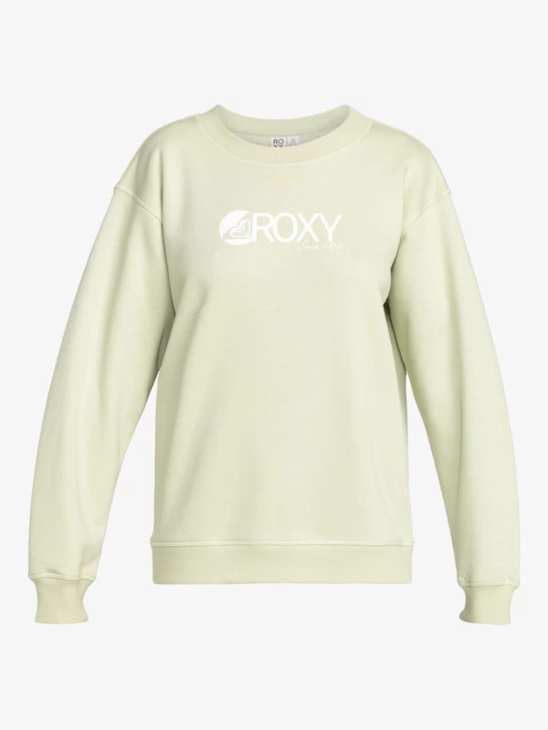 Roxy Womens Surf Stoked Pullover Sweatshirt - Image 2