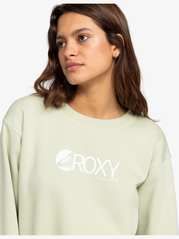 Roxy Womens Surf Stoked Pullover Sweatshirt - Image 4