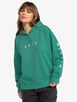 Roxy Womens Into The Light Pullover Hoodie