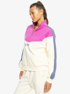 Roxy Womens Essential Energy Half-Zip Sweatshirt