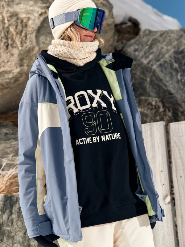 Roxy Womens Essential Energy Pullover Hoodie - Image 6