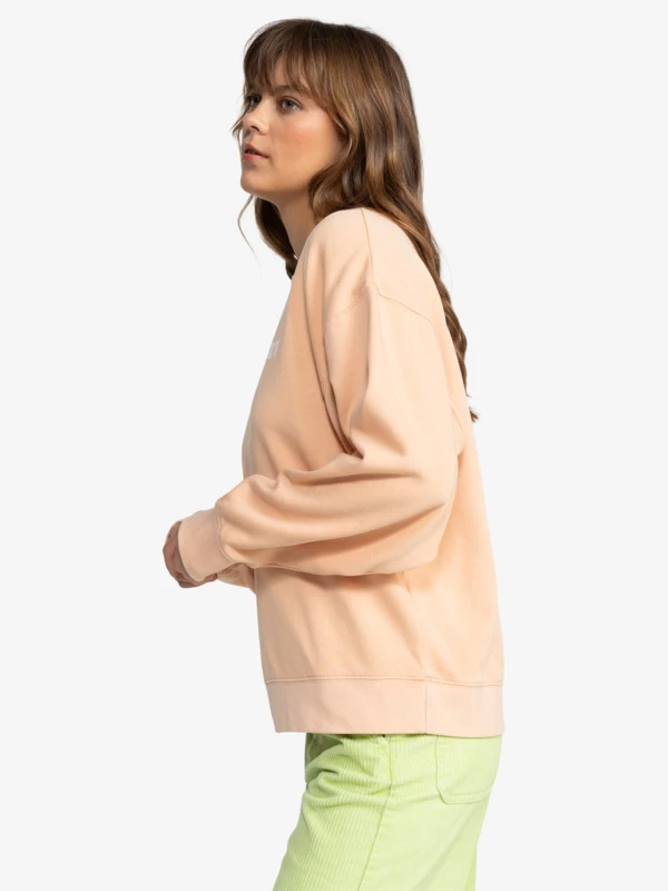 Roxy Womens Into The Night Crew Neck Sweatshirt - Image 5