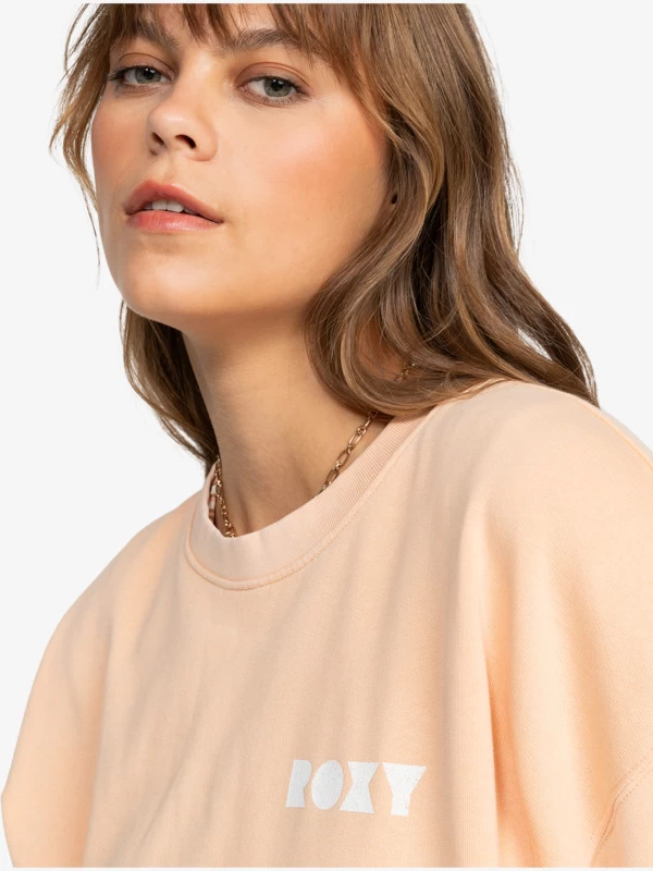 Roxy Womens Into The Night Crew Neck Sweatshirt - Image 3