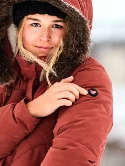 Roxy Womens Ellie Warmlink Winter Jacket With Heating Panel