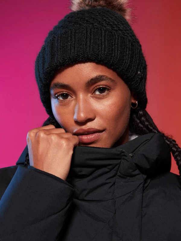 Roxy Womens Abbie Longline Winter Jacket - Image 3