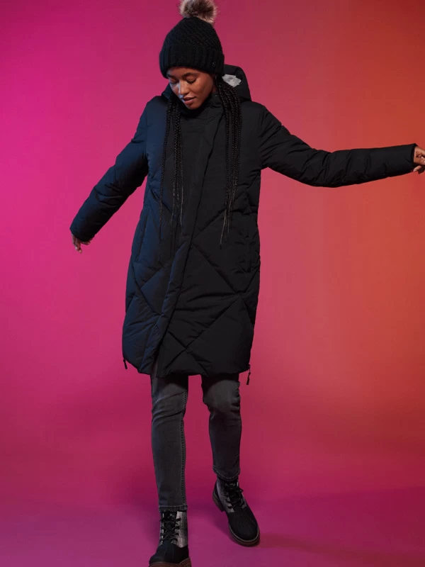 Roxy Womens Abbie Longline Winter Jacket - Image 11